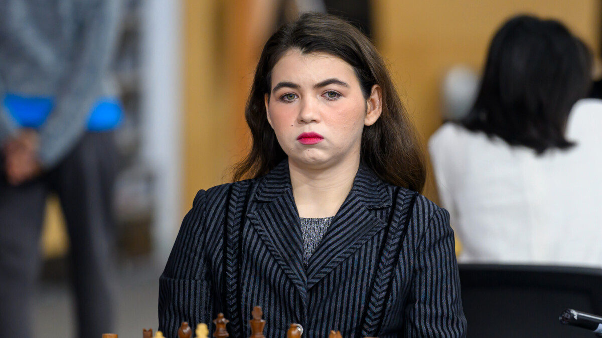    Шахматистка из Орска Александра Горячкина завоевала золото на чемпионате мира по рапиду