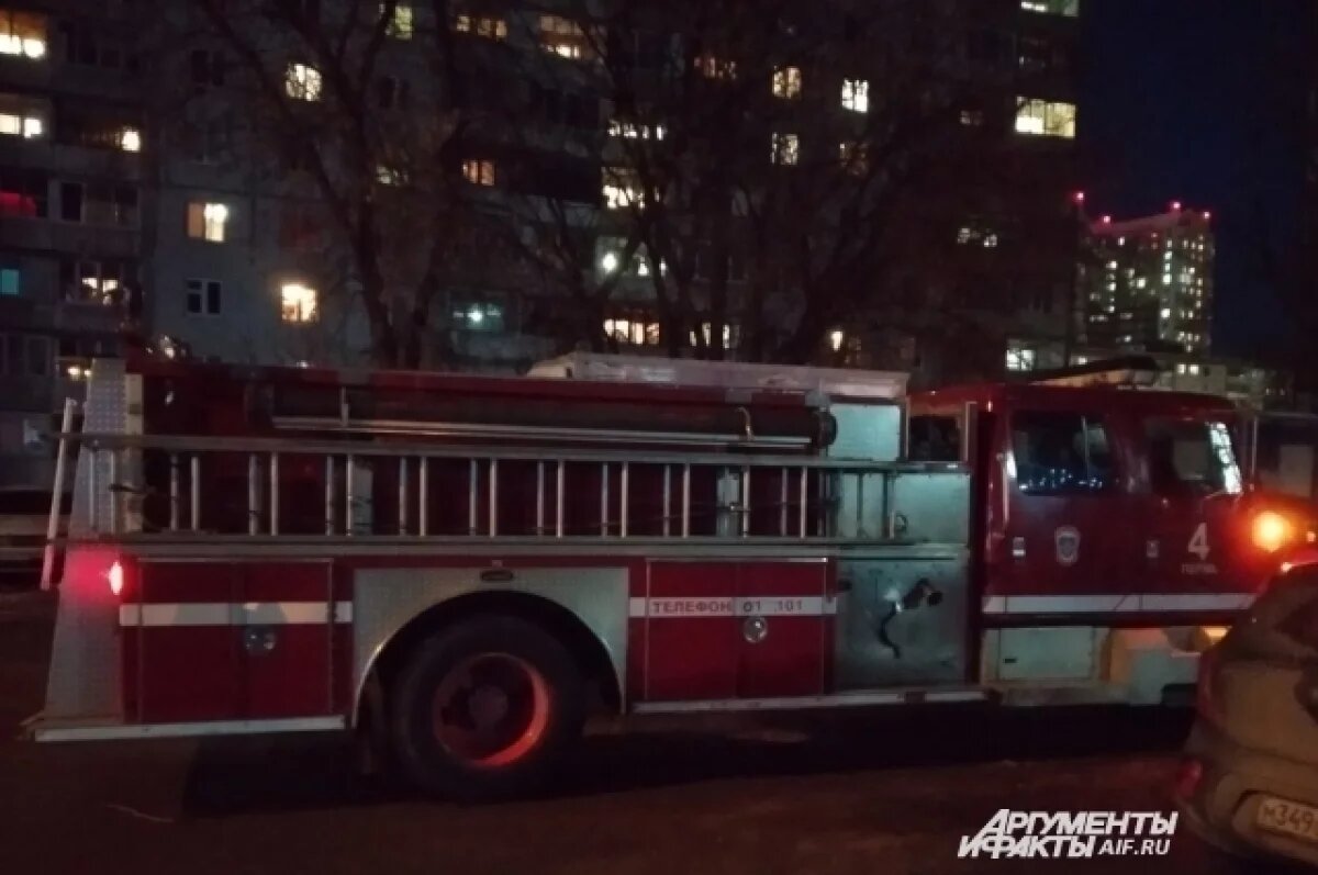    Пермяки помогли потушить пожар в деревянном жилом доме