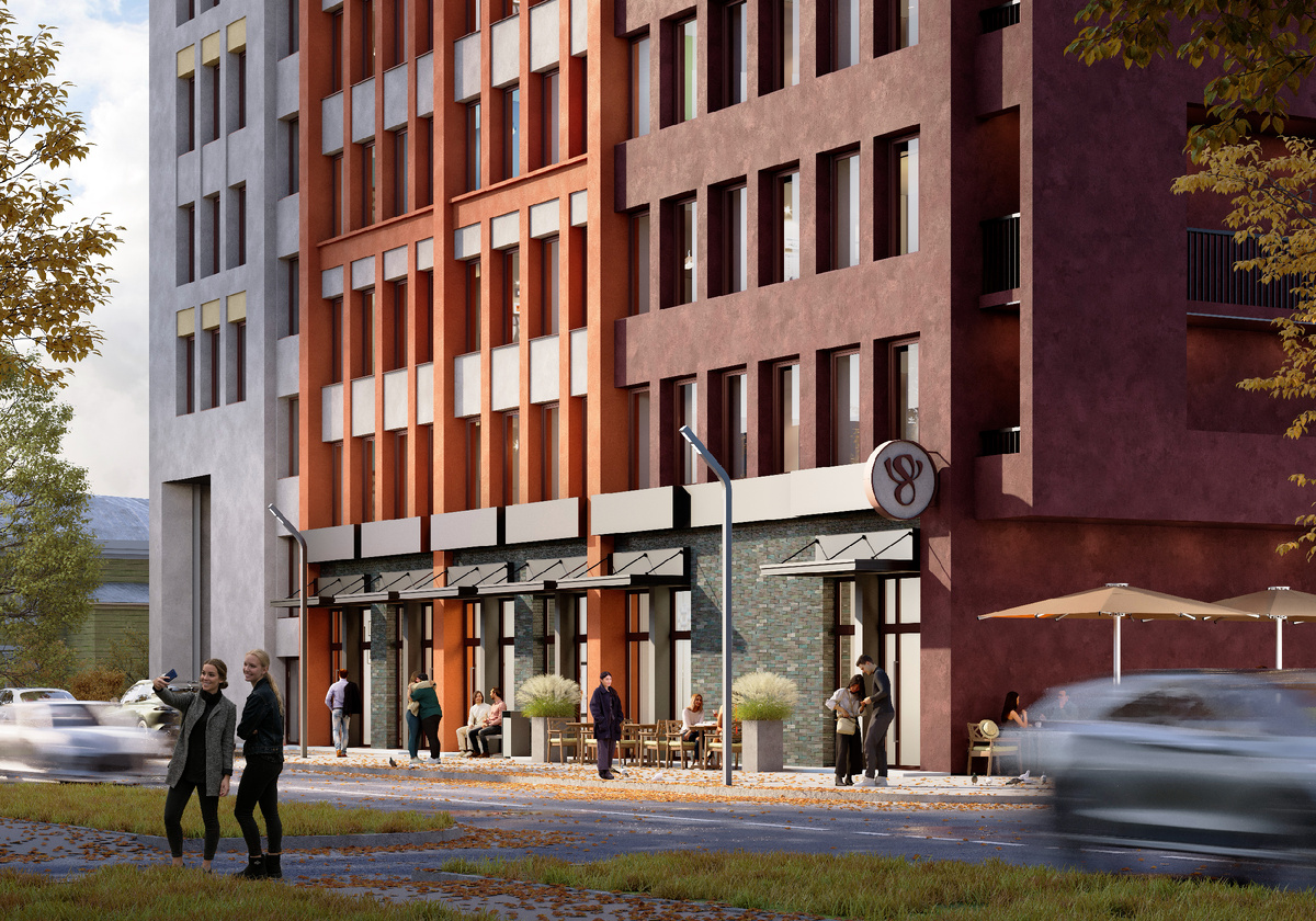 Концепт-отель Эндемик