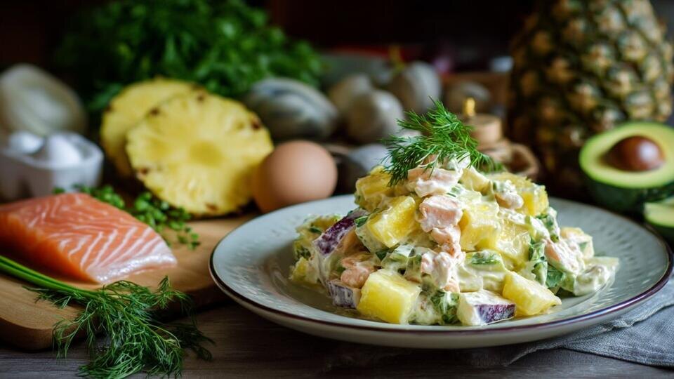     Неожиданные ингредиенты: как удивить гостей на Новый год салатом оливье РЕН ТВ