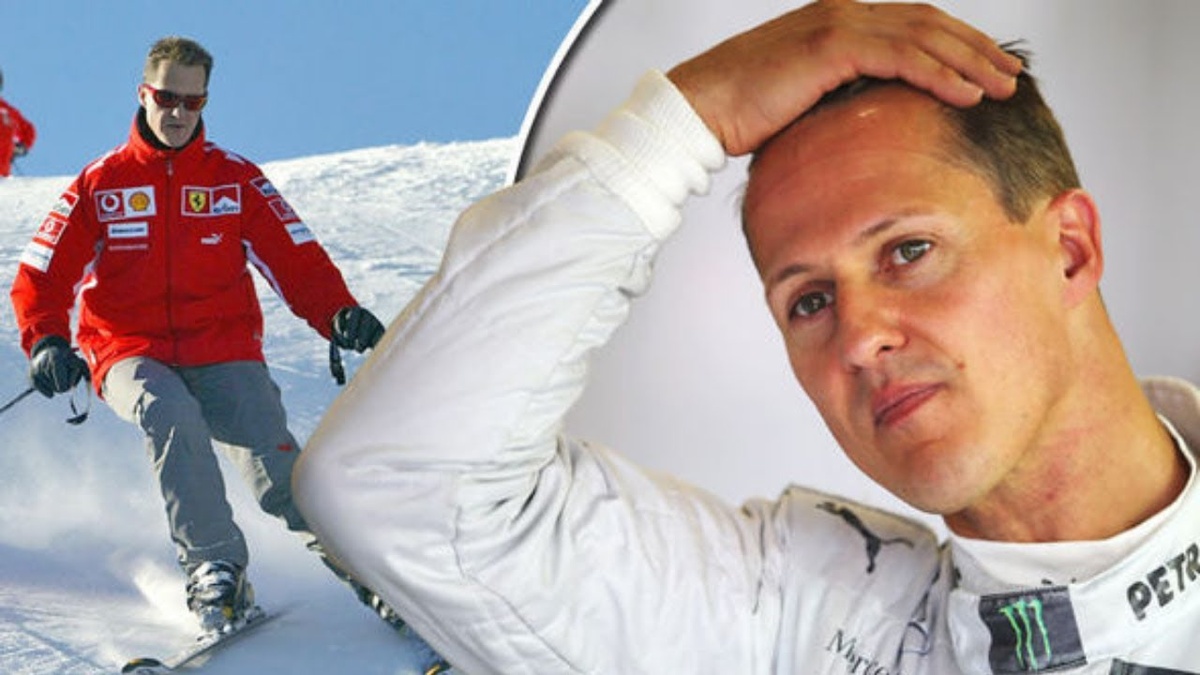 Михаэль Шумахер. Коллаж