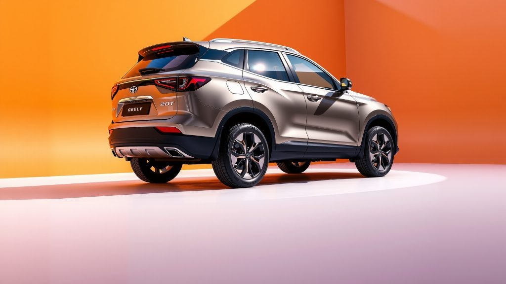    Geely Monjaro 2.0T до 160 лошадиных: премиум китайский кроссовер дешевле японского аналога
