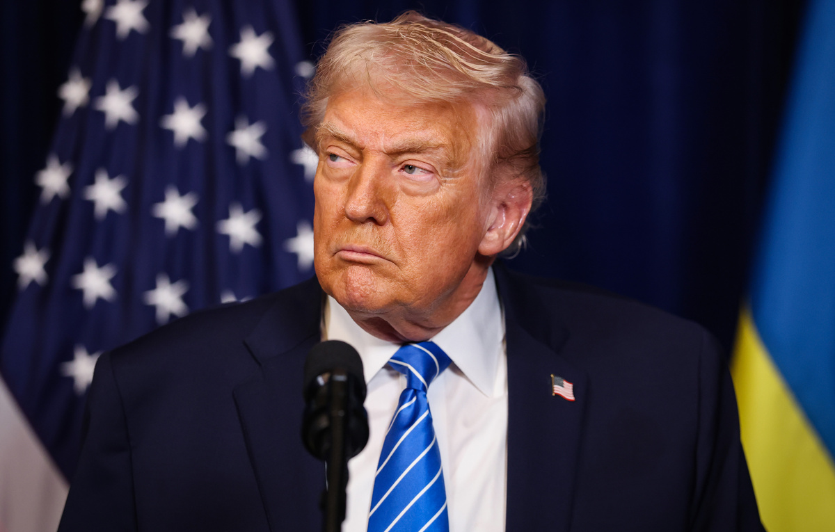    Президент США Дональд Трамп   Joe Raedle/Getty Images