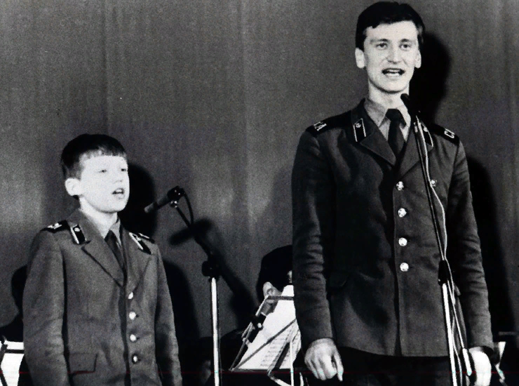 Сергей Пенкин в молодости