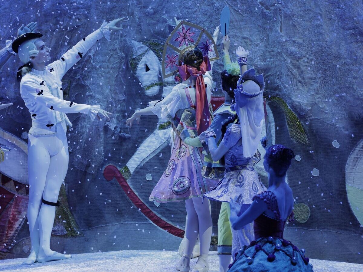    Кадр из документального фильма "Щелкунчик. В ожидании чуда" | © Фото предоставлено Первым каналом