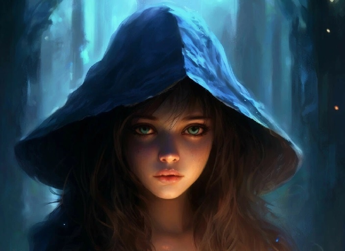 маленькая волшебница