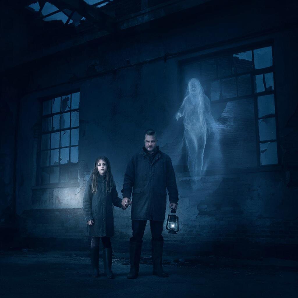 отец, дочь и призрак мага