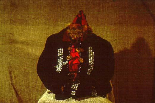 Мансийский идол Парне-урне-ойке. Чем-то на товарища Сталина похож.