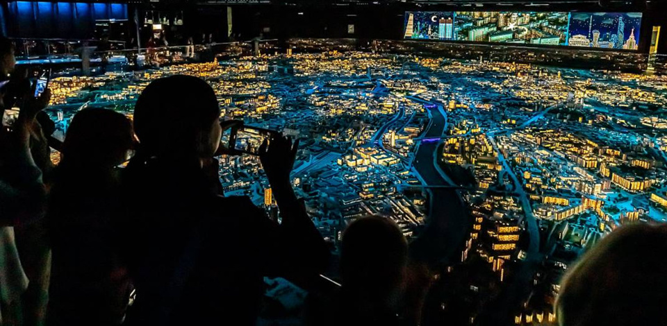     «Макет Москвы» на ВДНХ подготовил программу на новогодние праздники