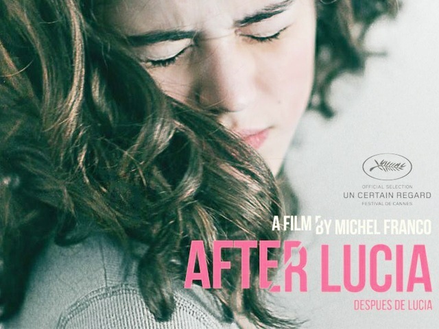 Официальный постер фильма "После Люсии", реж. Мишель Франко, 2012 г.