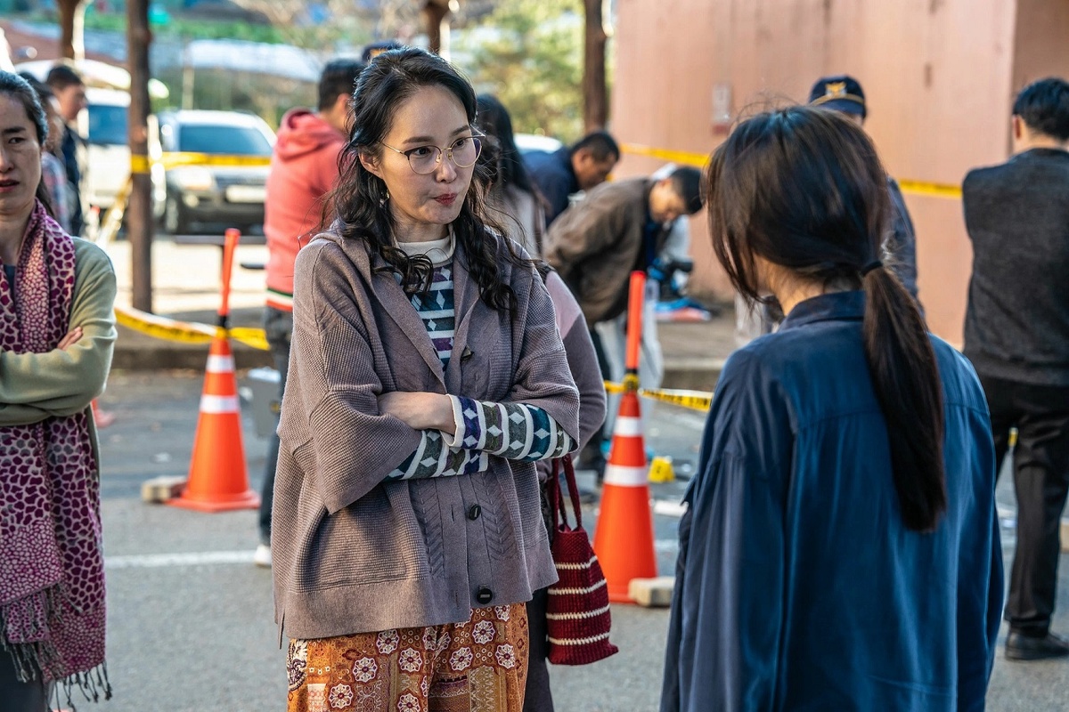 Кадр из к/ф «Шум».