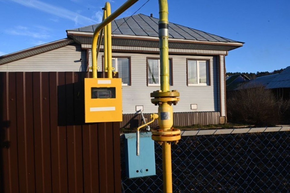    На газовую систему отопления перешли 600 частных домов Нижнего Тагила. Фото: Департамент информационной политики Свердловской области.