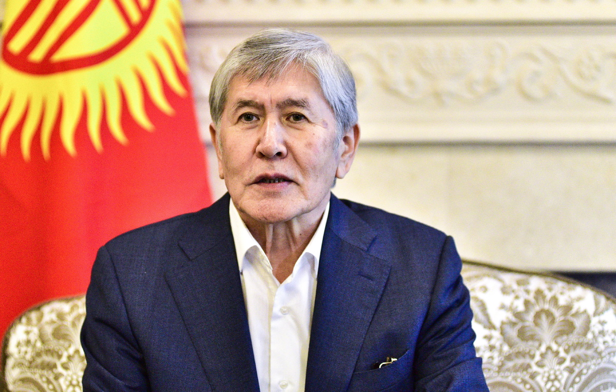    Алмазбек Атамбаев  Кирилл Кухмарь/ТАСС