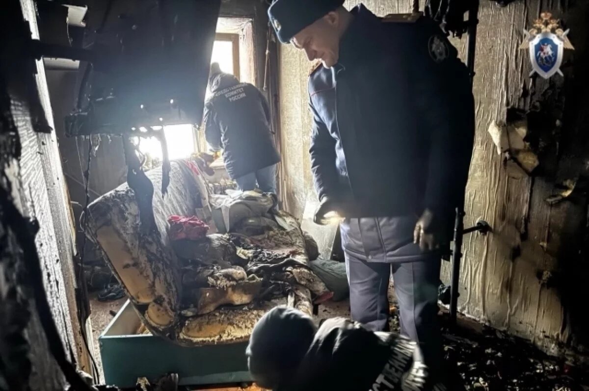    Губернатор пообещал помочь семье погибших при пожаре на Камчатке