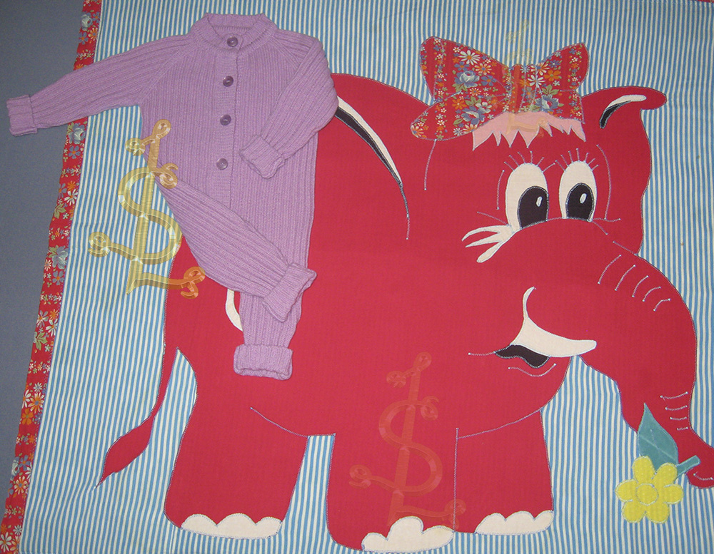 Комбинезончик для новорожденных