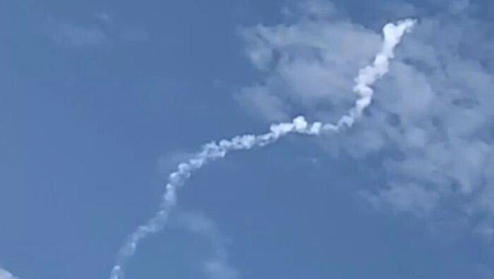 Иллюстрация: Кадр очевидца из архива редакции