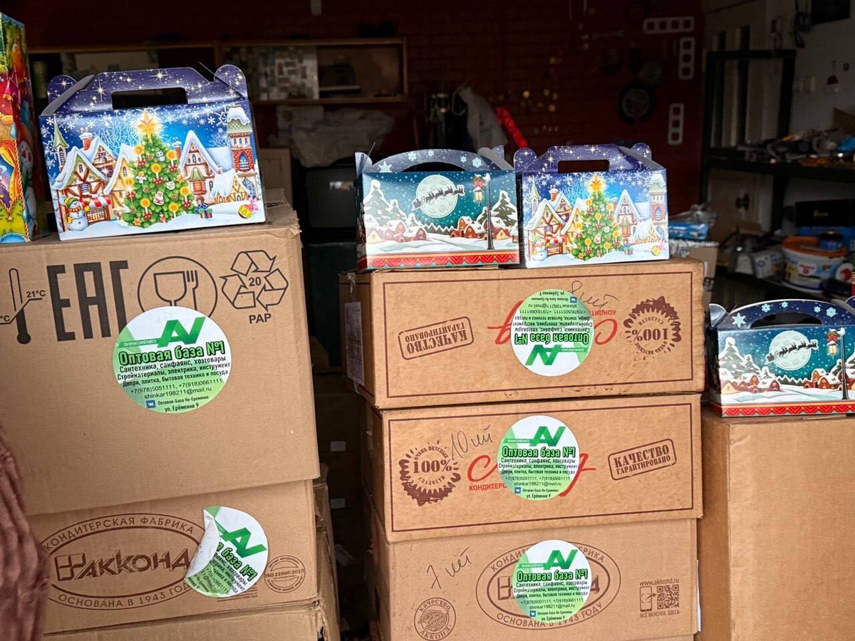    Фото: телеграм-канал и.о. главы Новой Каховки Владимира Оганесова