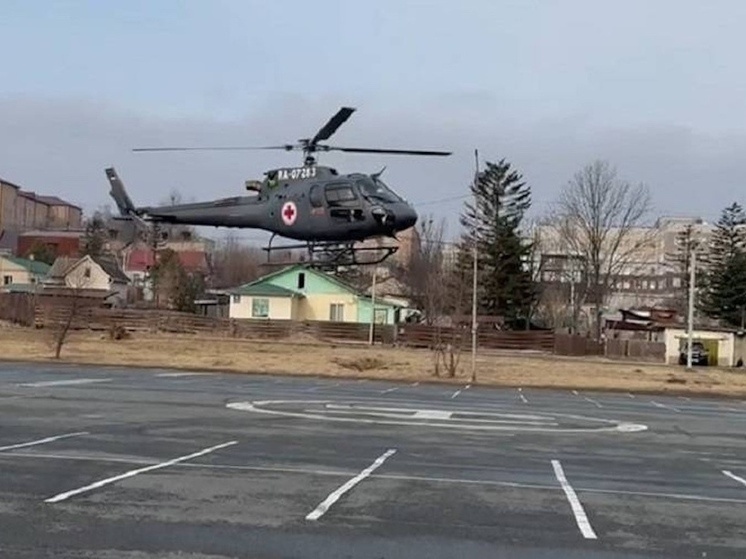     Вертолётная спасательная операция во Владивостоке: уникальная работа медиков. фото: скорая помощь владивостока