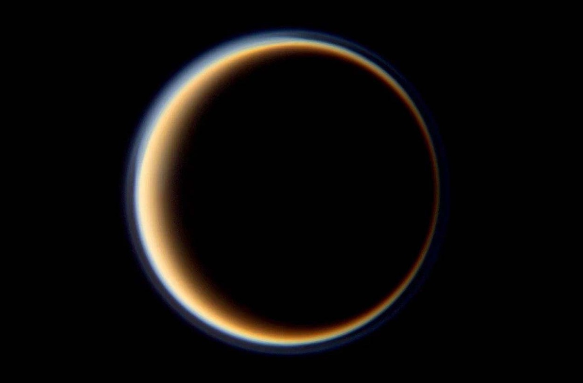 Титан «глазами» космического аппарата «Кассини» / © NASA/JPL-Caltech/Space Science Institute