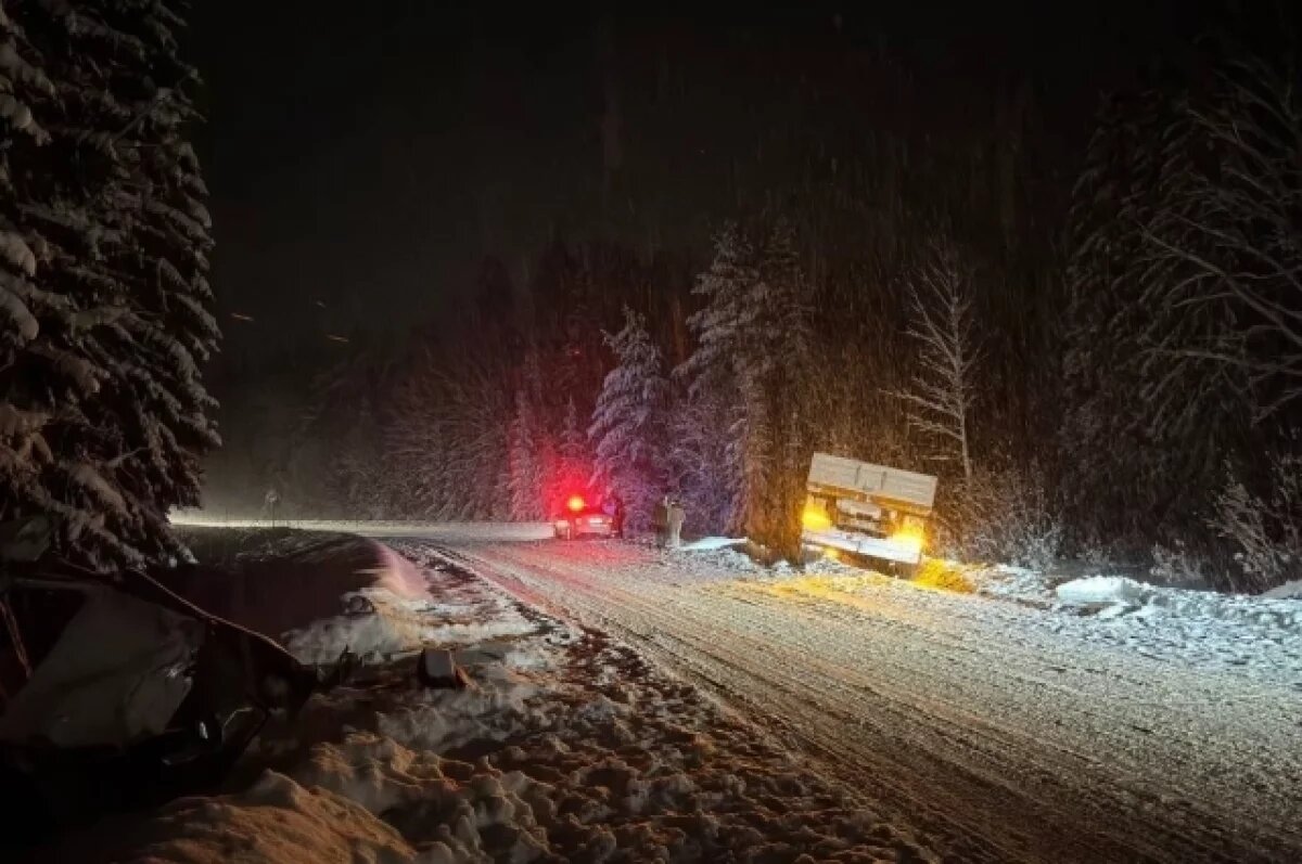    Мужчина погиб при столкновении УАЗа и КамАЗа на дороге в Удмуртии