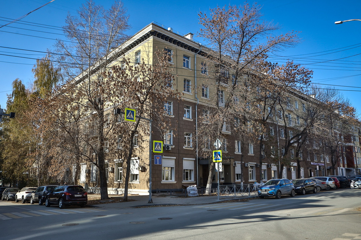    Дом на ул. Урицкого, 13 Фото: Ростислав Нетисов, nsknews.info