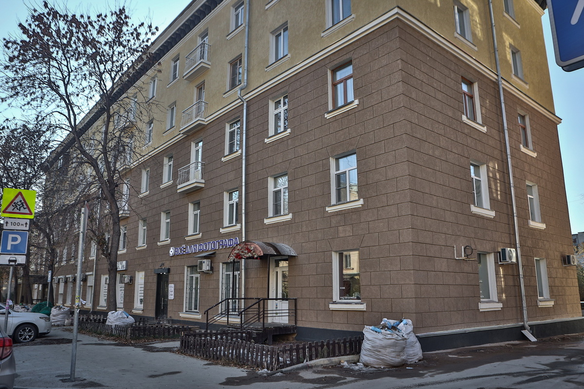    Дом на ул. Урицкого, 13 Фото: Ростислав Нетисов, nsknews.info