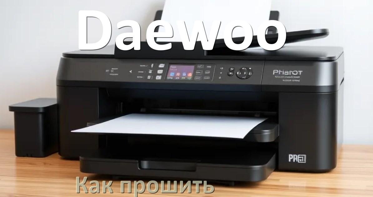 
Как обновить прошивку телевизора Daewoo с помощью USB флешки и через компьютер
