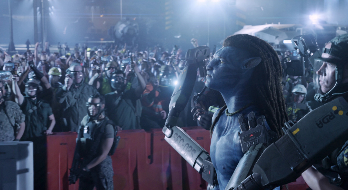 "Аватар: Пламя и пепел"(2025)