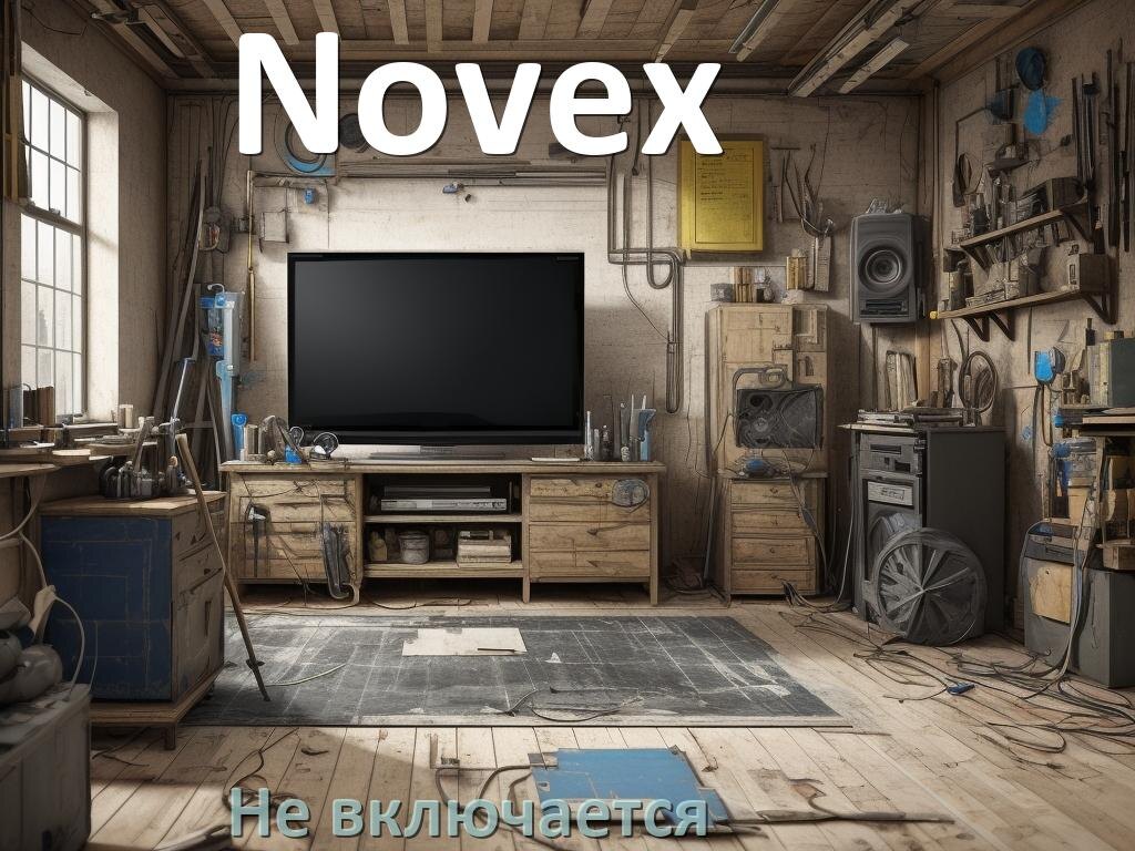 
Почему телевизор Novex не включается с пульта и индикатор мигает и горит