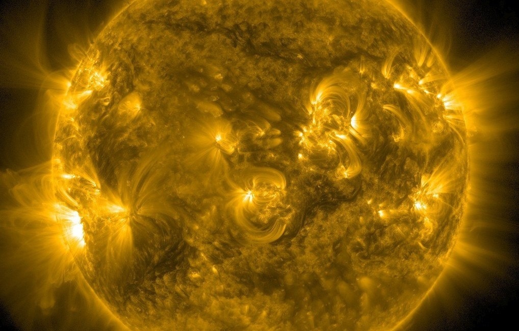 Официальный Telegram-канал лаборатории солнечной астрономии ИКИ РАН