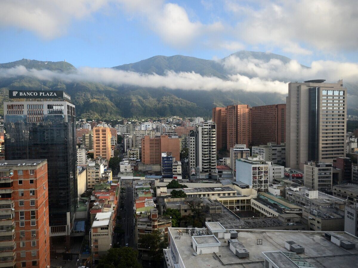    Города мира. Каракас© РИА Новости . Сергей Мамонтов