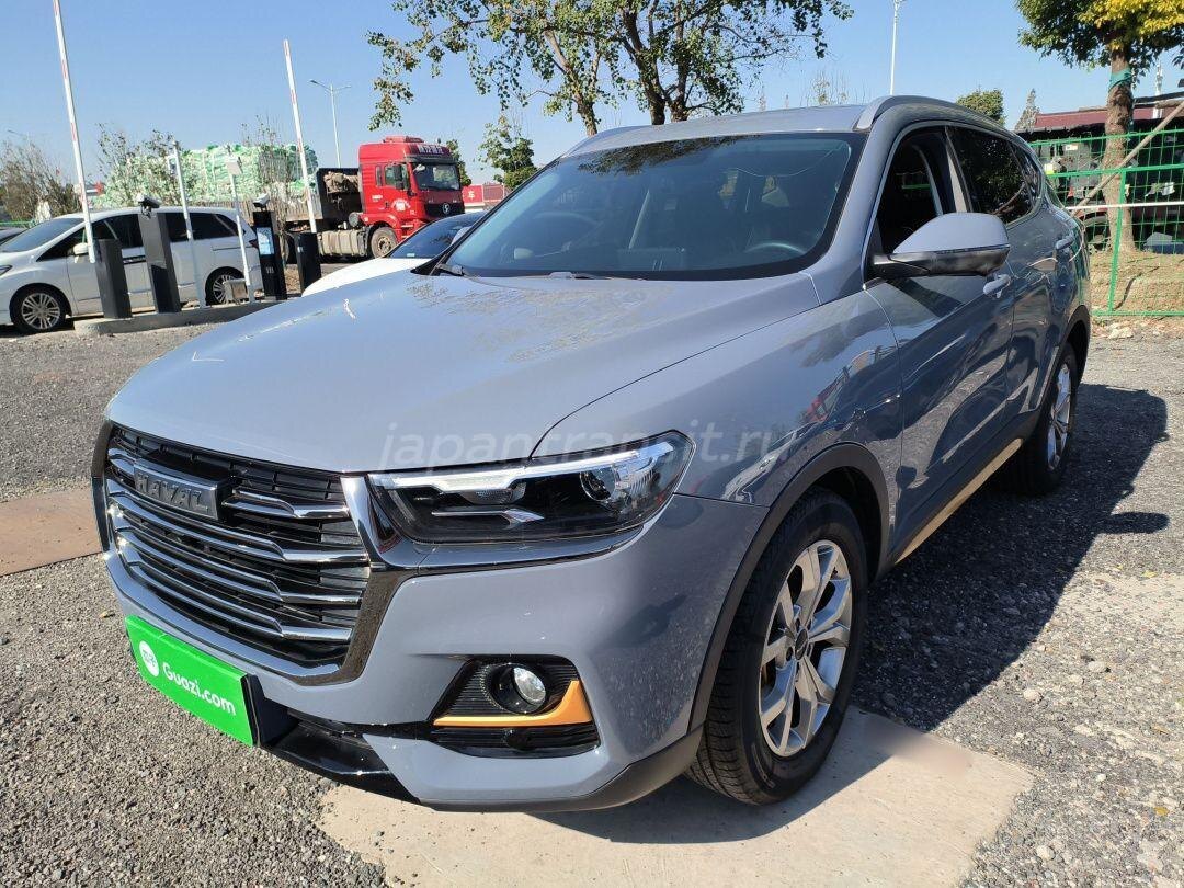 Haval H6. Источник: скриншот из Телеграмм канала "Япония Транзит"
