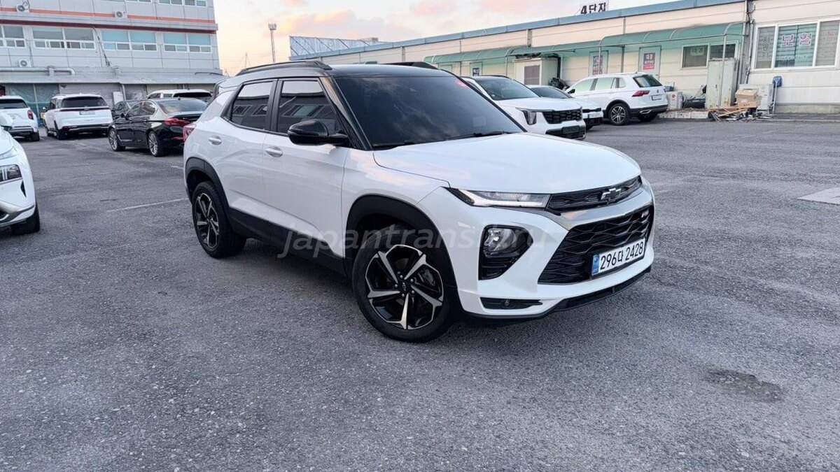 Chevrolet Trailblazer. Источник: скриншот из Телеграмм канала "Япония Транзит"