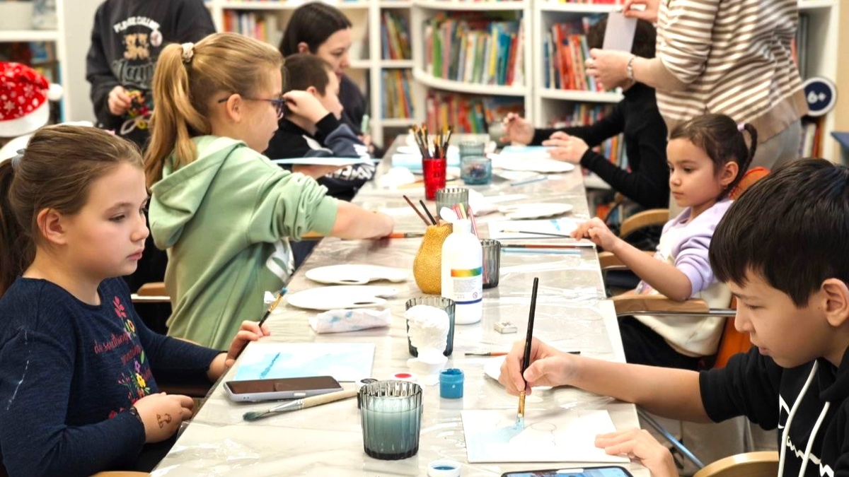    Югра становится умнее: в четырёх библиотеках создадут креативные пространства