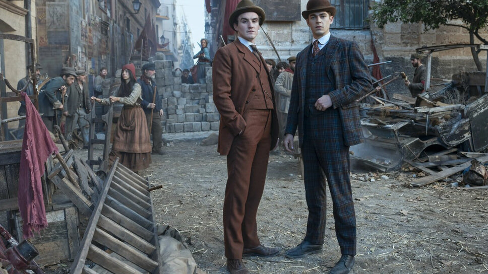 Кадр из сериала «Молодой Шерлок», режиссер Гай Ритчи, с 2026.📷Фото: Amazon MGM Studios