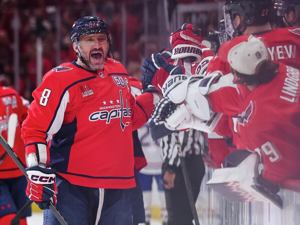    Александр Овечкин | © Getty Images / Scott Taetsch