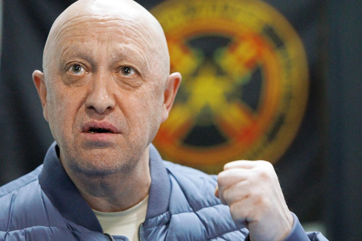   Руководитель ЧВК «Вагнер» Евгений Пригожин 
Марина Молдавская / Коммерсантъ