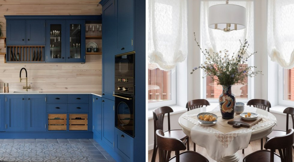 5 загородных домов весны