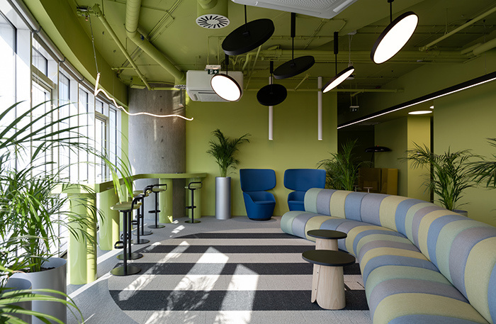     Офис Яндекс Skyline.    
 Фото: пресс-служба Nefa Architects