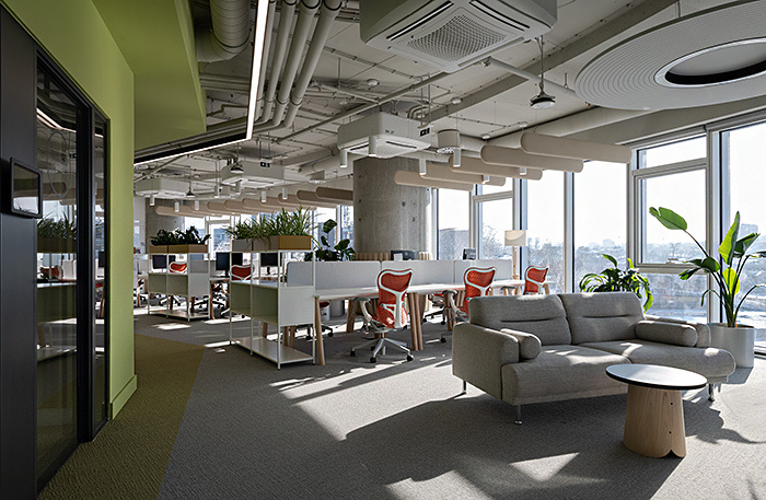     Офис Яндекс Skyline.    
 Фото: пресс-служба Nefa Architects