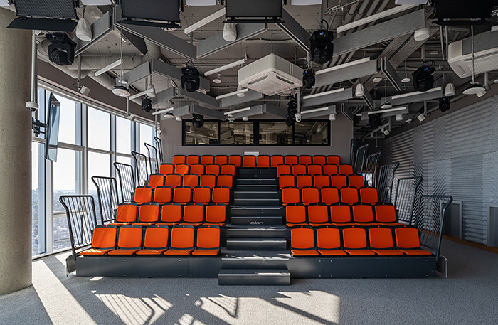     Офис Яндекс Skyline.    
 Фото: пресс-служба Nefa Architects