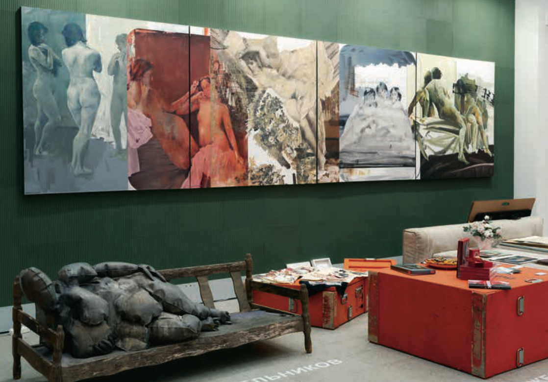     Часть экспозиции AS & LS