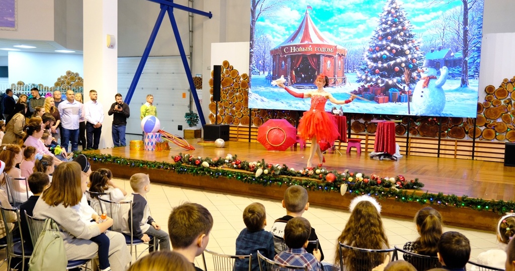 Мы встречаем Новый год