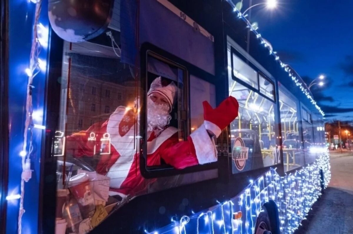    Власти Кемерова рассказали, как будет работать транспорт в праздники