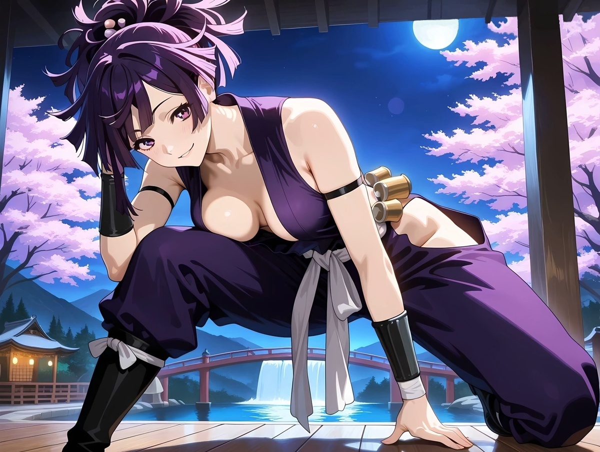 Скрин 1. Юдзуриха / Yuzuriha.