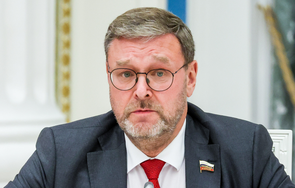    Заместитель председателя Совета Федерации Константин Косачев  Вячеслав Прокофьев/пресс-служба президента РФ/ТАСС