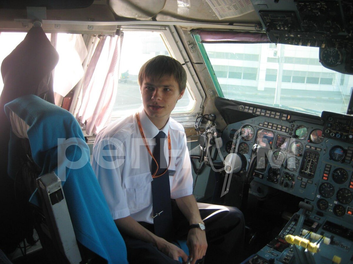    Выживший бортпроводник Дмитрий Винокуров / Источник: © Фото из личного архива