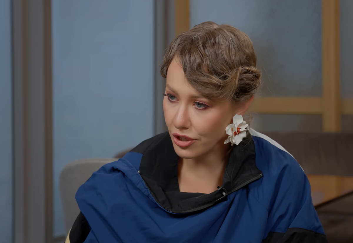 Ксения Собчак. Ксения Собчак. Фото: скриншот YouTube