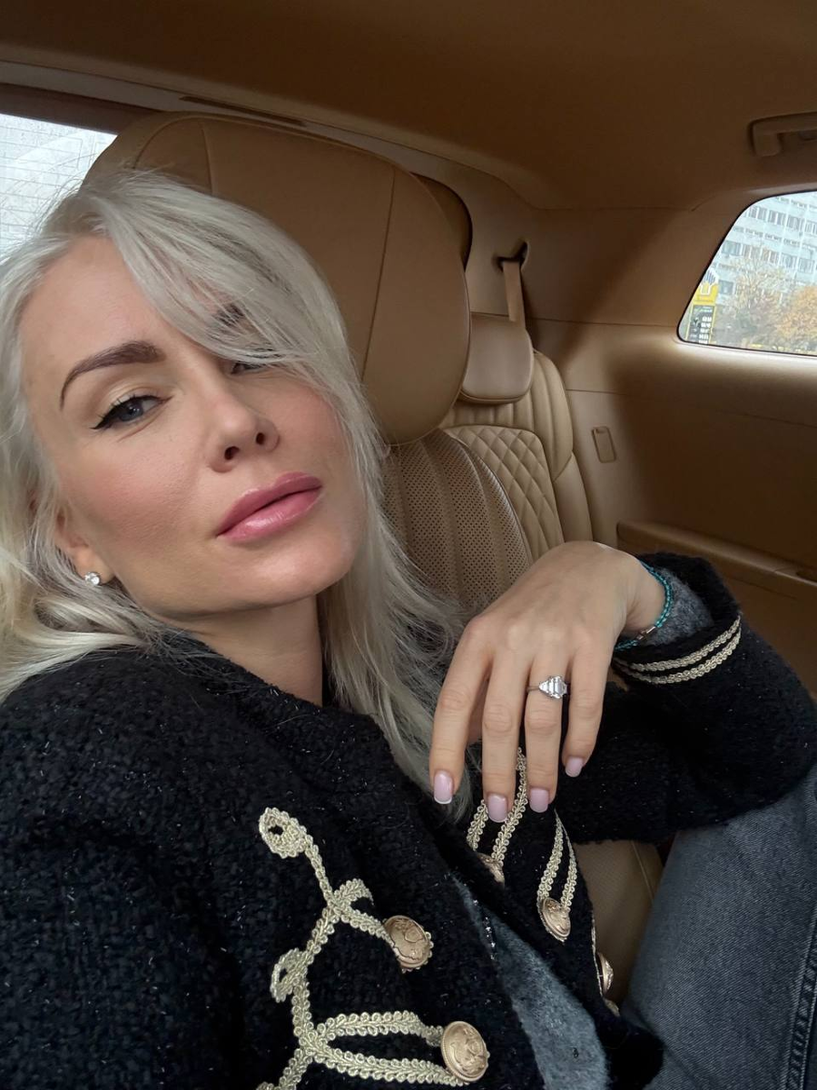 Катя Гордон. Фото: Telegram/@Gordonekaterina