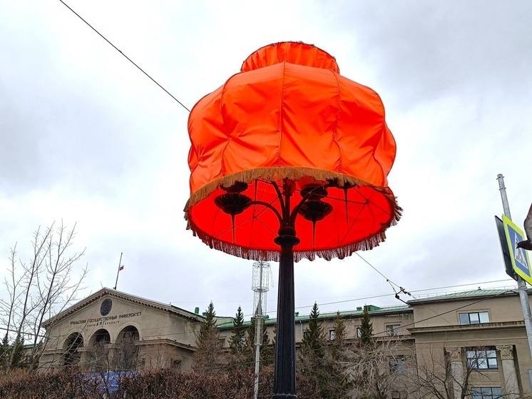     Абажур Ради. Фото: Николай Курилов / МК-Урал